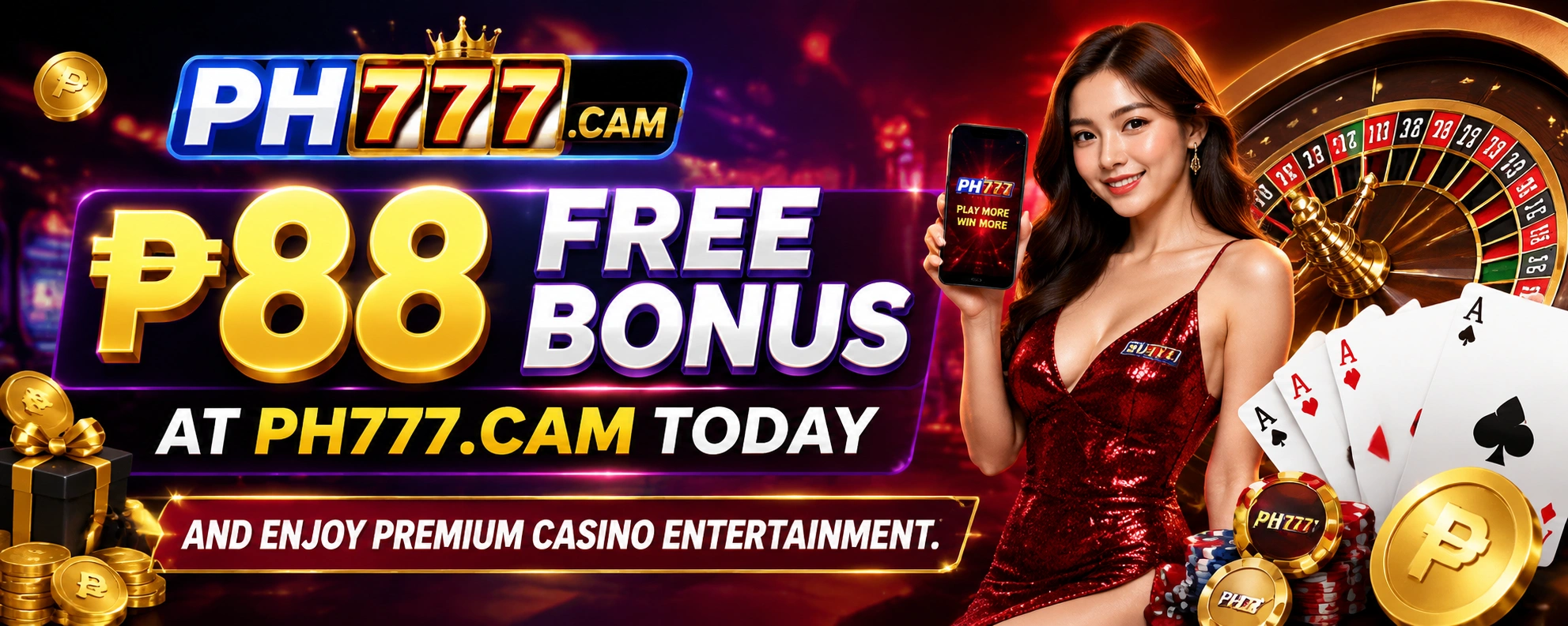 PH777 mobile gaming visual