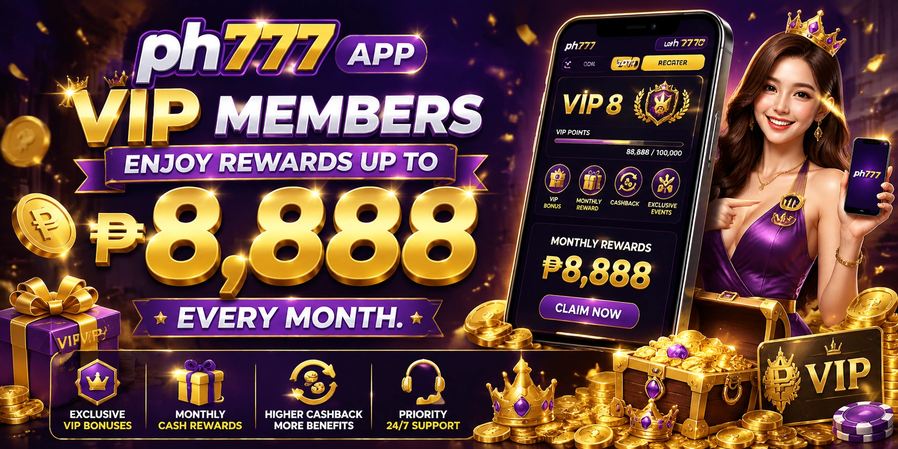 8Jili casino promotion banner