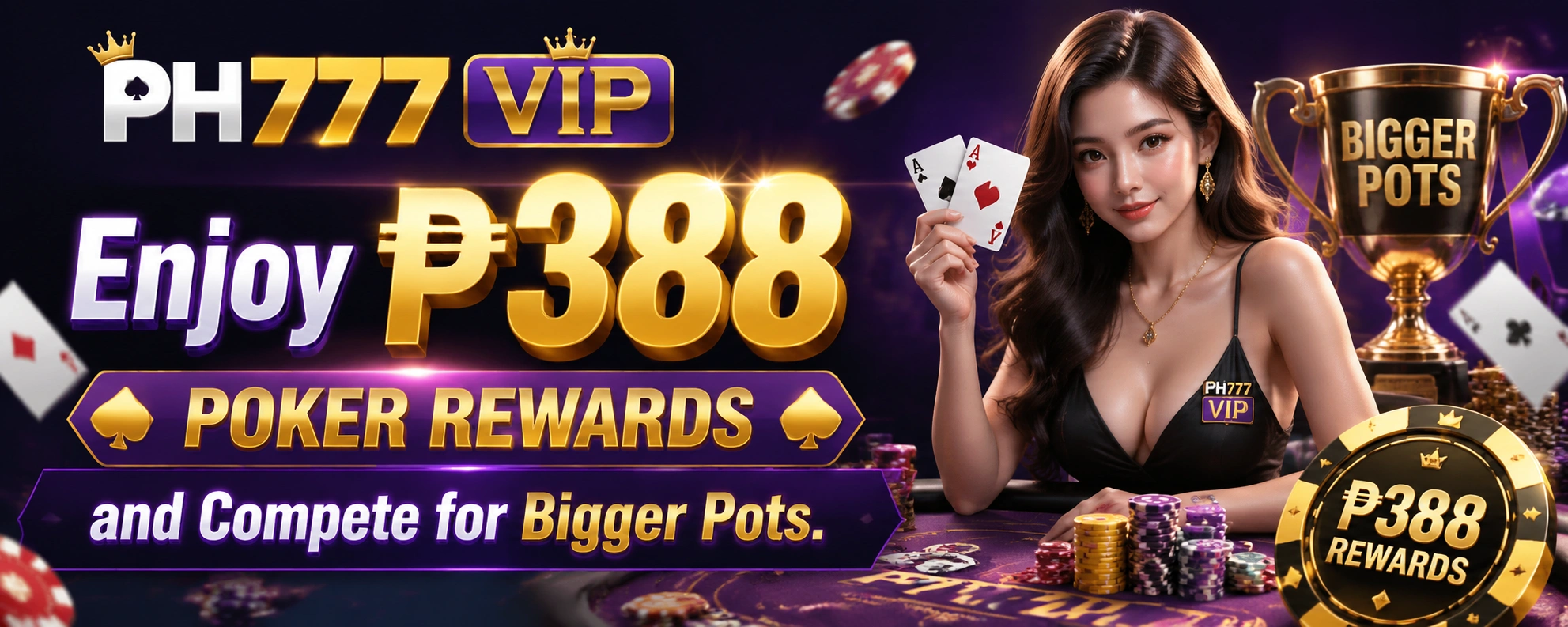 Live casino promotion style visual