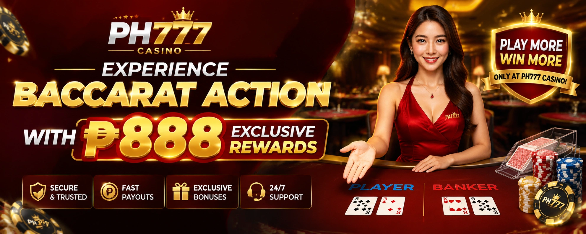 Live casino streaming and table interface preview