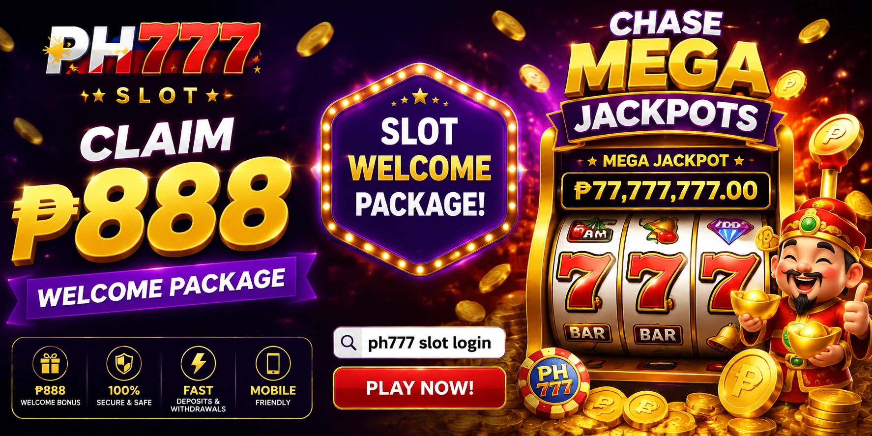 Mobile slot guide visual for Android and iOS players