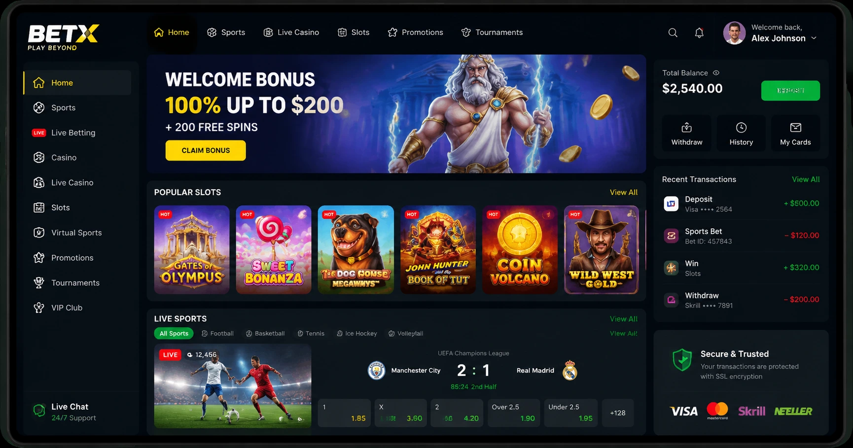 Exploring p777: The Leading Platform for Slot Gaming and Sports Betting - image 2 Exploring p777: The Leading Platform for Slot Gaming and Sports Betting - image 2