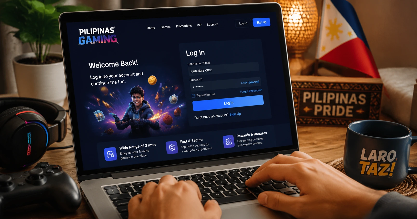 Comprehensive Guide to ph777 games login: Unlocking Filipino Gaming Opportunities - image 2 Comprehensive Guide to ph777 games login: Unlocking Filipino Gaming Opportunities - image 2