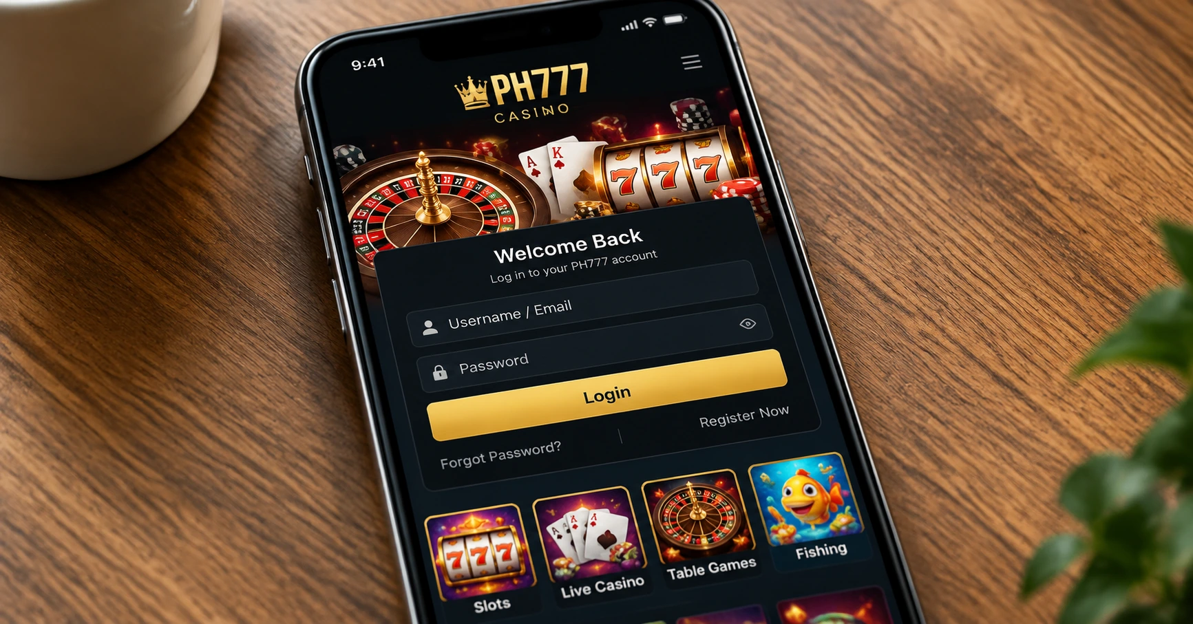 Guide to ph777 casino login download for Filipino Players - image 1