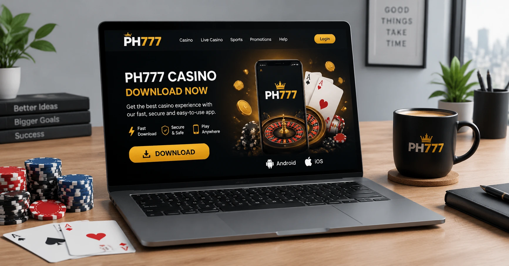 Guide to ph777 casino login download for Filipino Players - image 2