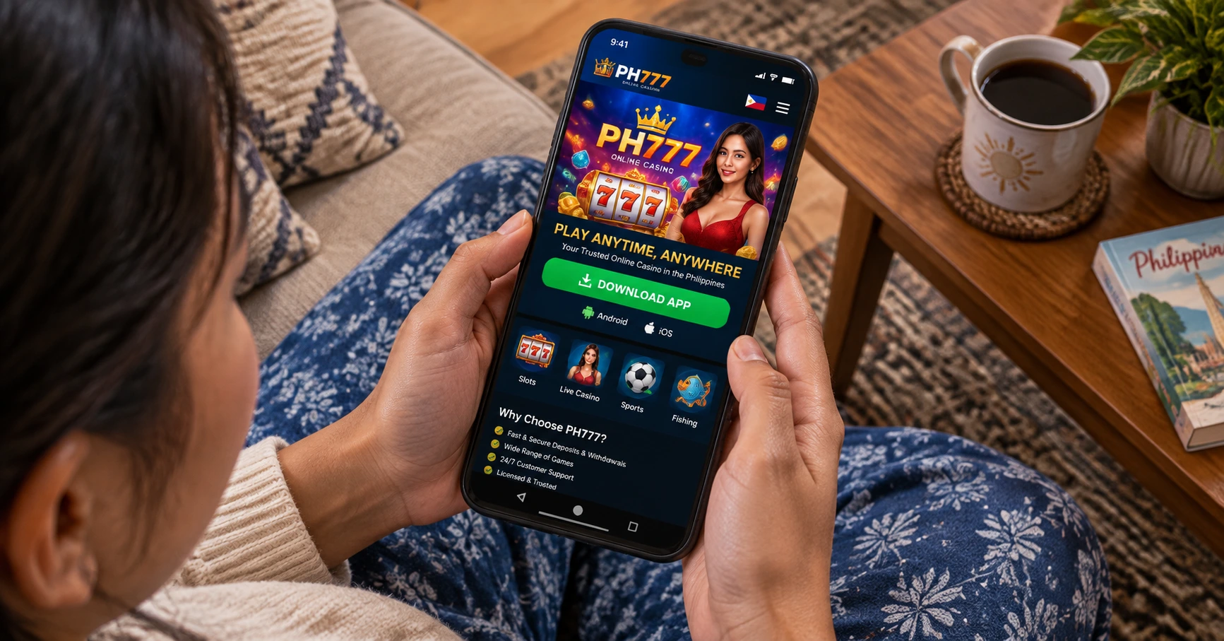 Guide to ph777 casino login download for Filipino Players - image 3