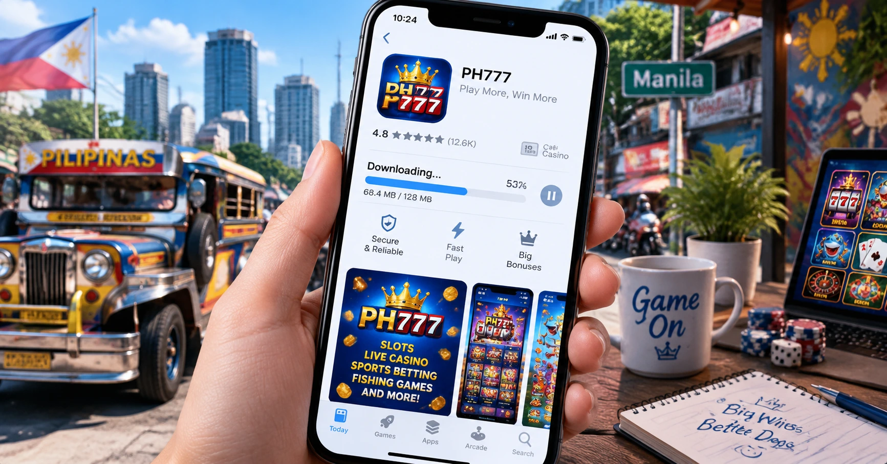 Explore the Benefits of ph777 register login download for Filipino Gamers - image 2 Explore the Benefits of ph777 register login download for Filipino Gamers - image 2