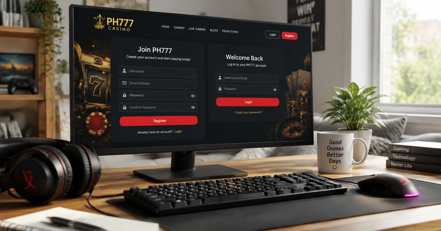 Explore the Benefits of ph777 register login download for Filipino Gamers - image 3 Explore the Benefits of ph777 register login download for Filipino Gamers - image 3